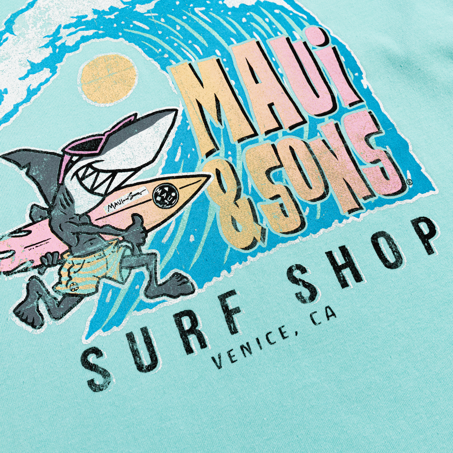 Boys Surf Shop Long Sleeve