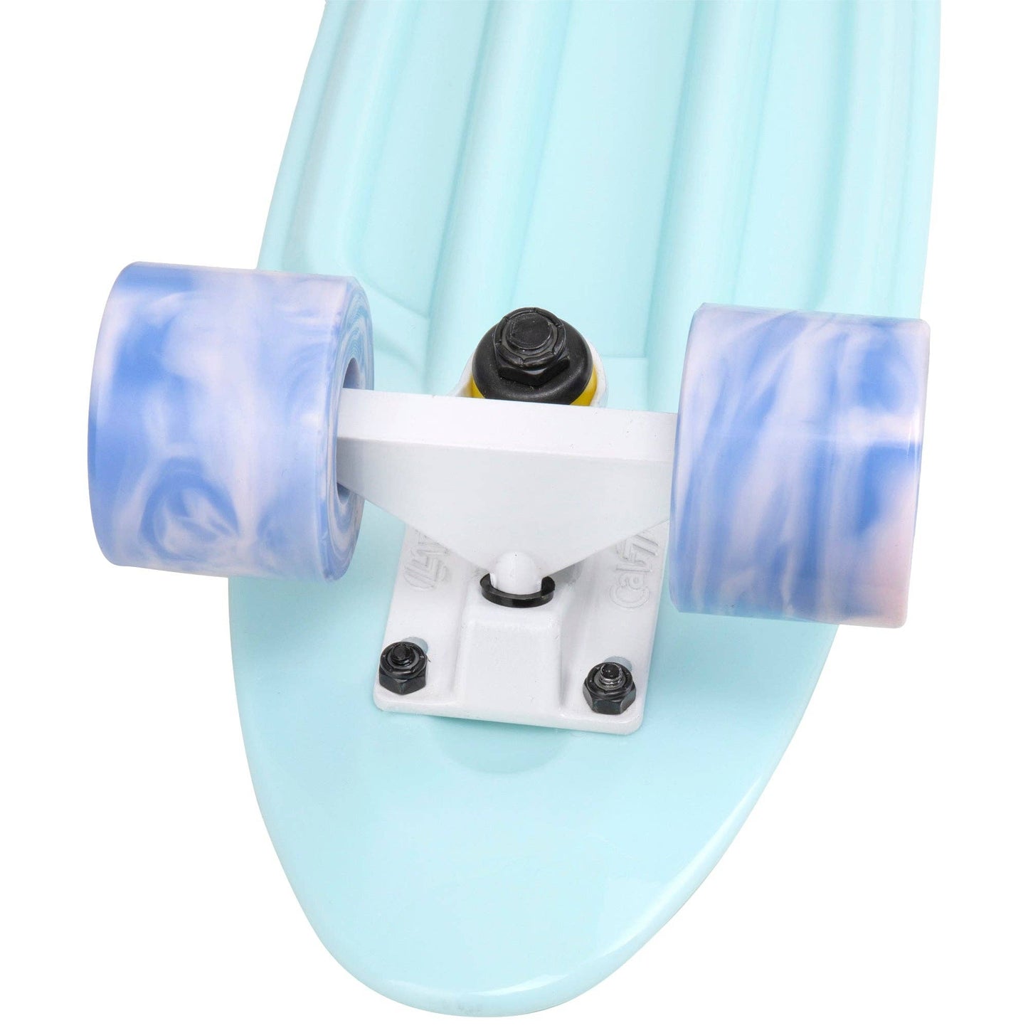 Lily 22.5” Mini Cruiser with Swirl Wheels