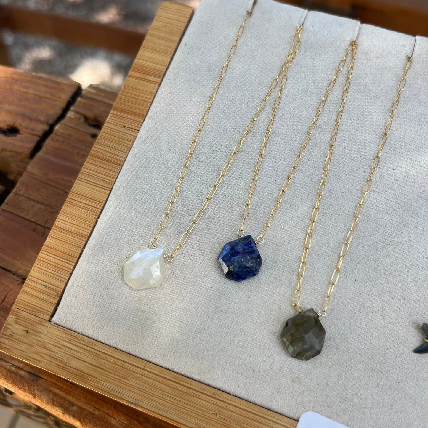 Tear Drop Necklace - Large