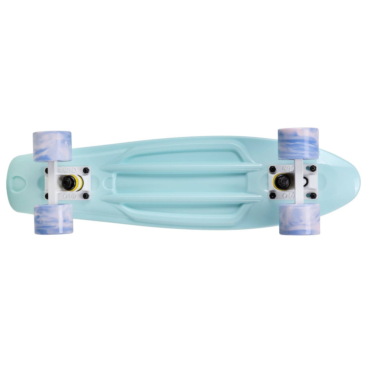 Lily 22.5” Mini Cruiser with Swirl Wheels