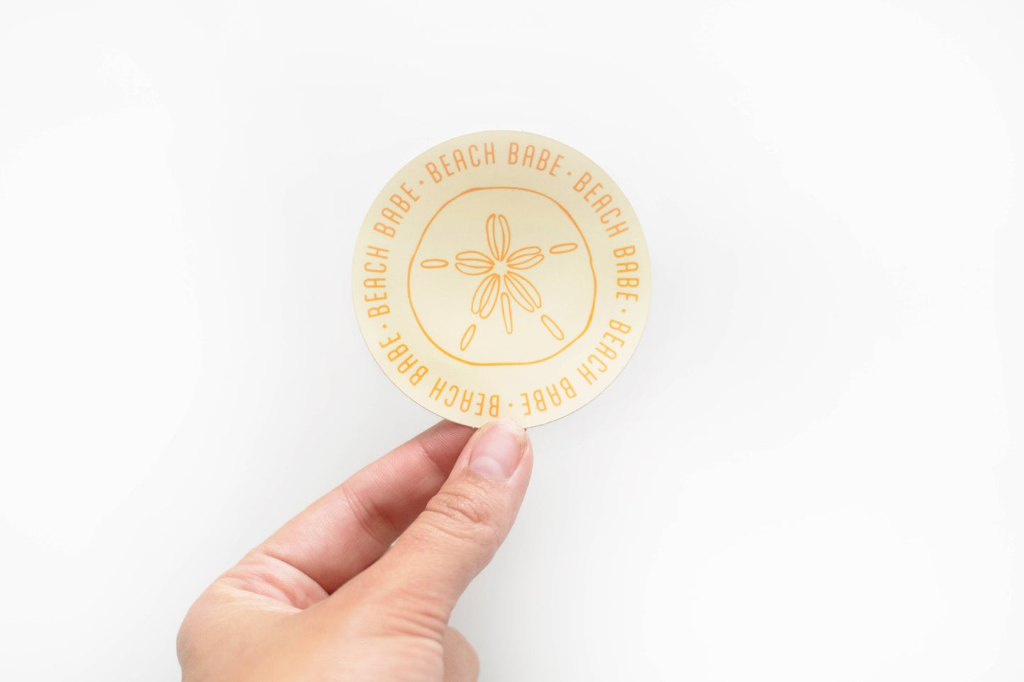 Beach Babe vinyl sticker