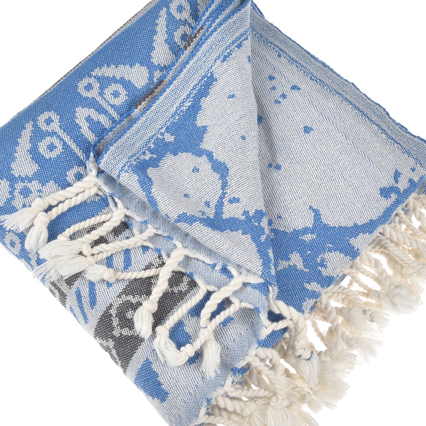 *Exclusive Seljuks Peshtemal Pure Cotton Beach Towel