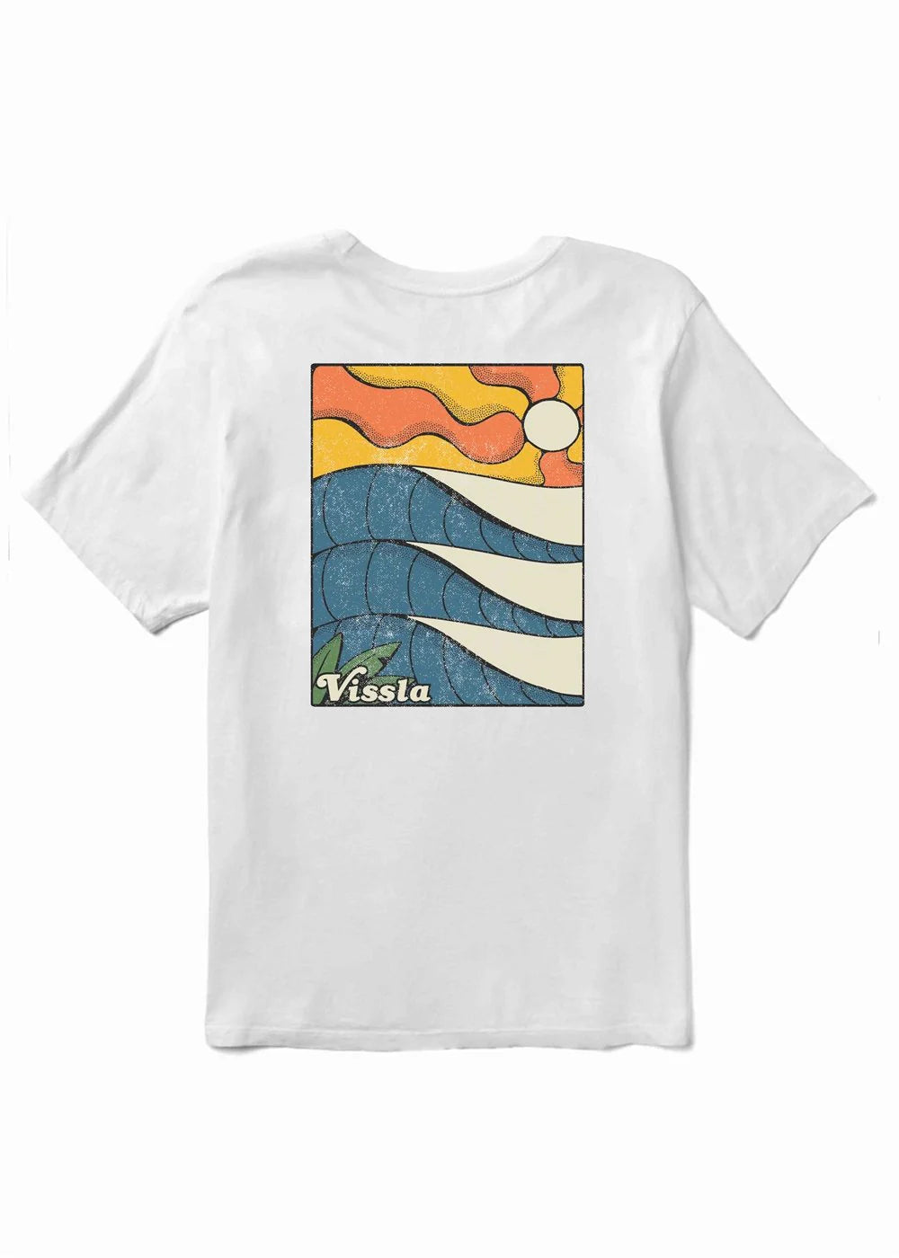 Caught Inside Boys Tee-WHT