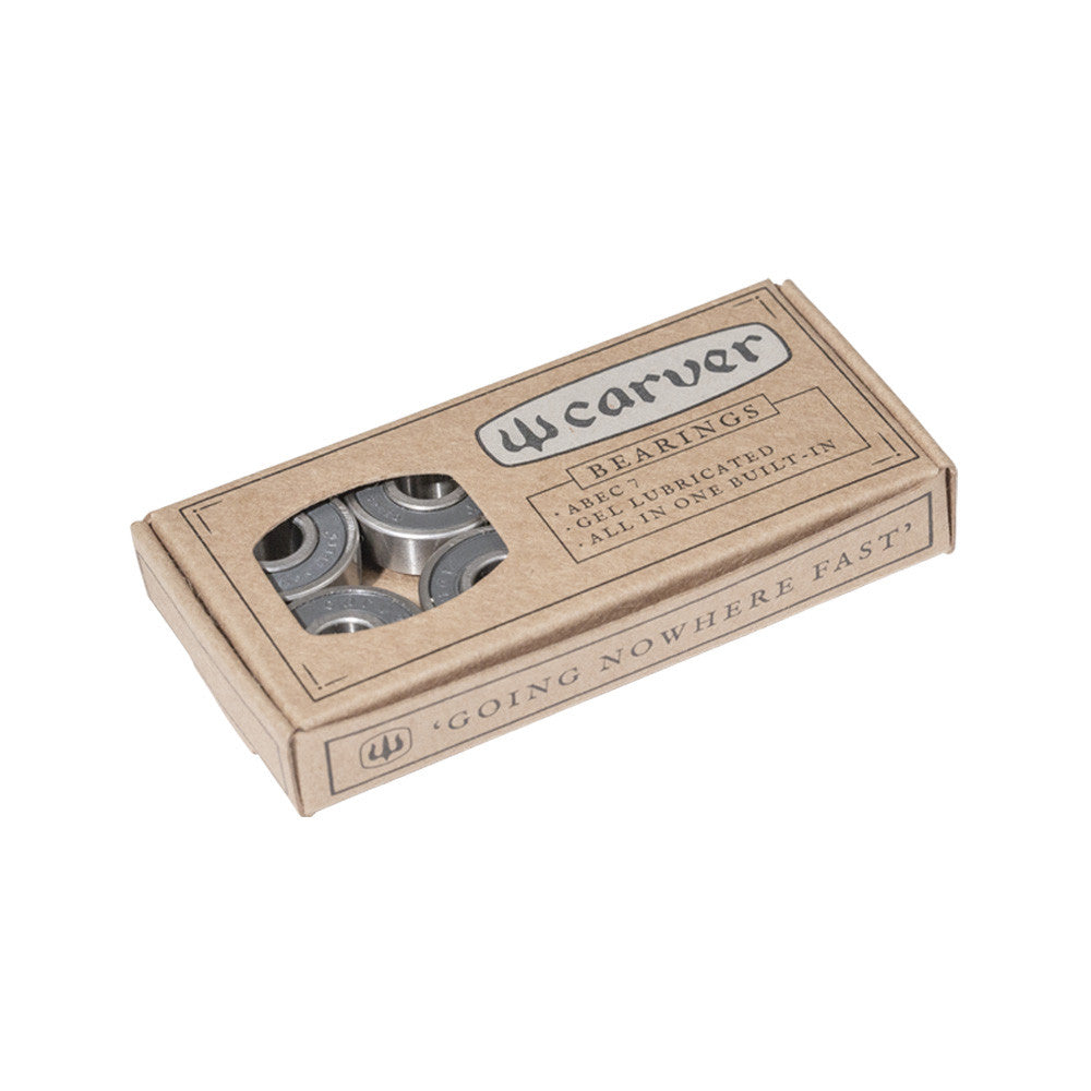 Carver Wheel Bearings- Abec 7 Speed Built-In Bearings