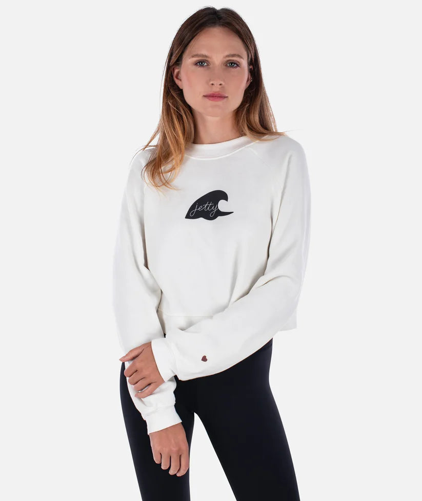 Breaking Barriers Crewneck