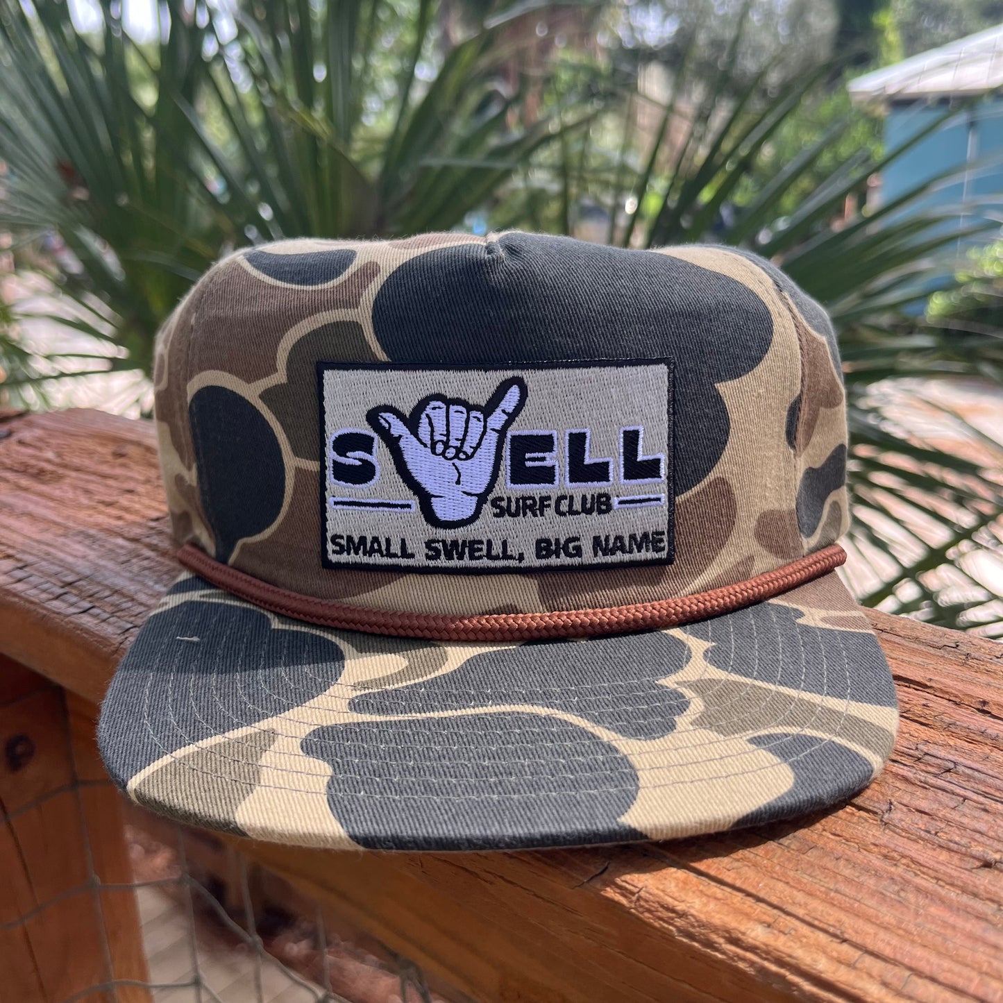 Old School Camo Unstructured Rope