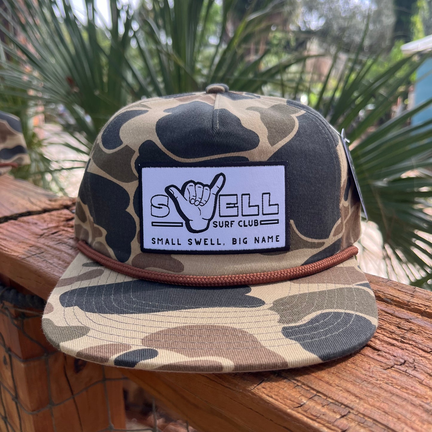Old School Camo Unstructured Rope