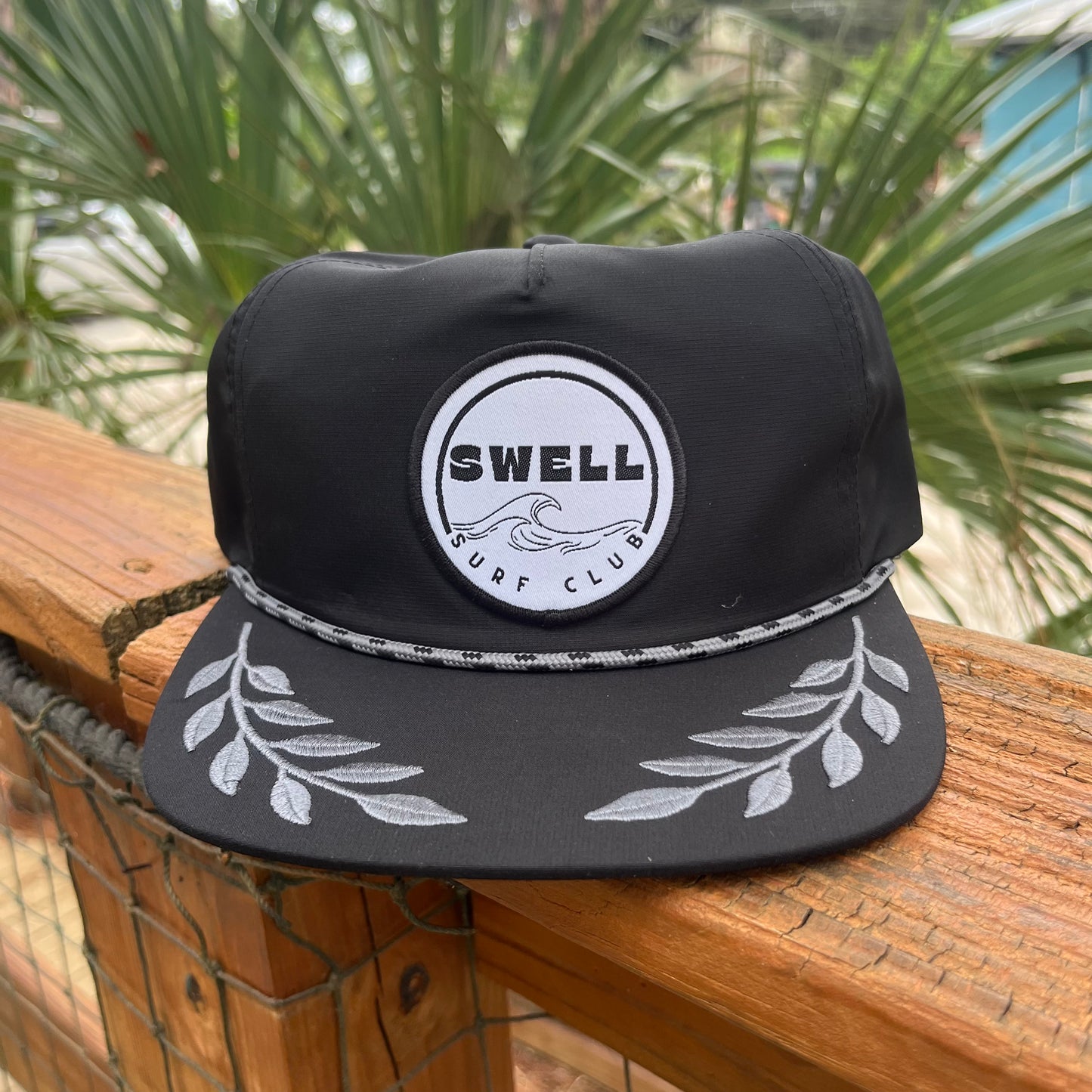 5 Panel Unstructured Bay Leaf Snapback