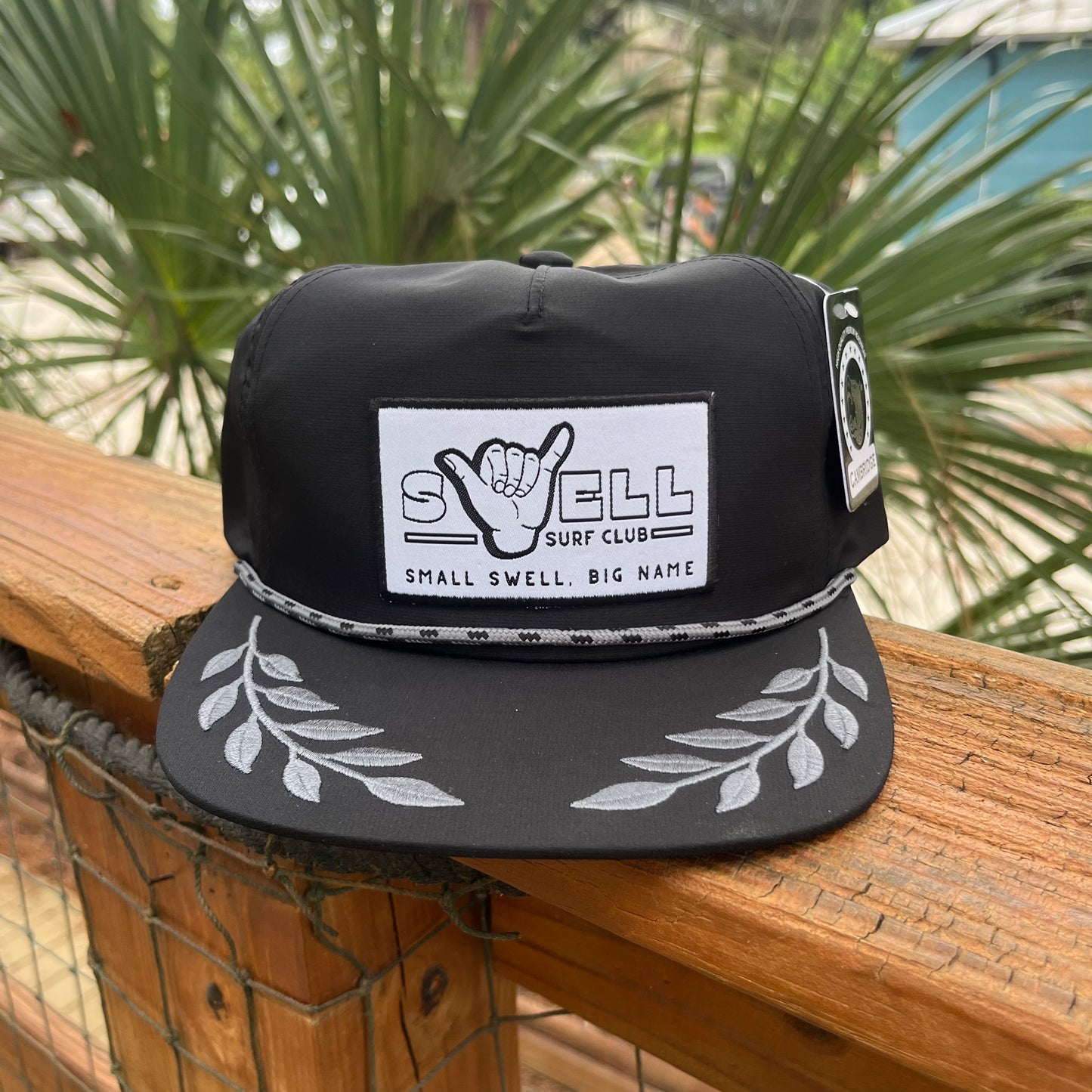 5 Panel Unstructured Bay Leaf Snapback