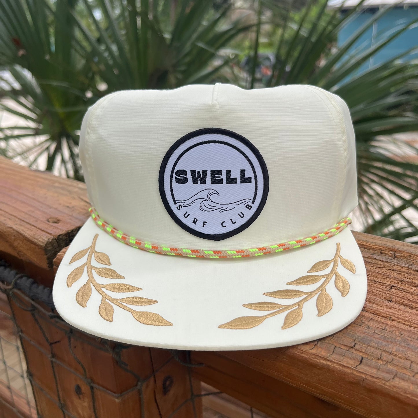 5 Panel Unstructured Bay Leaf Snapback
