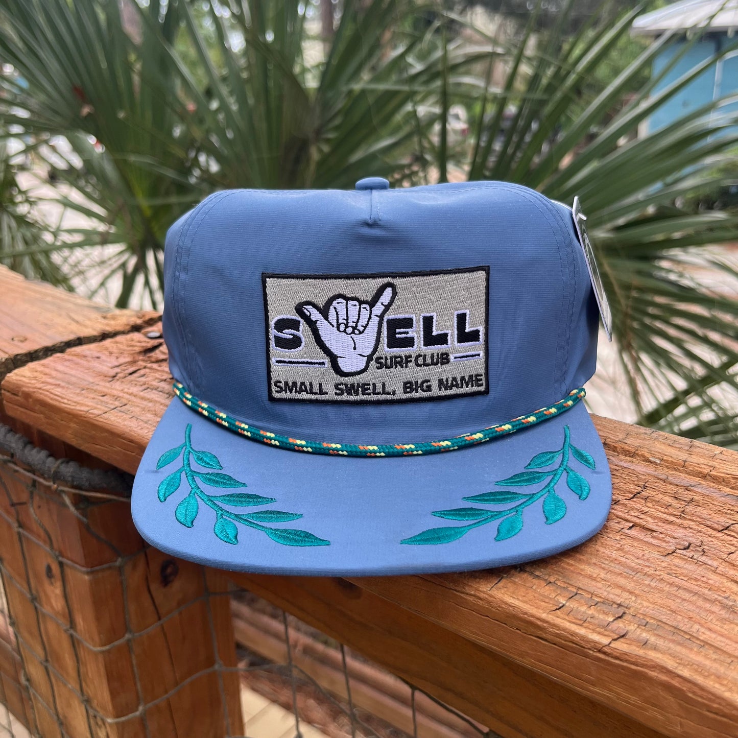 5 Panel Unstructured Bay Leaf Snapback