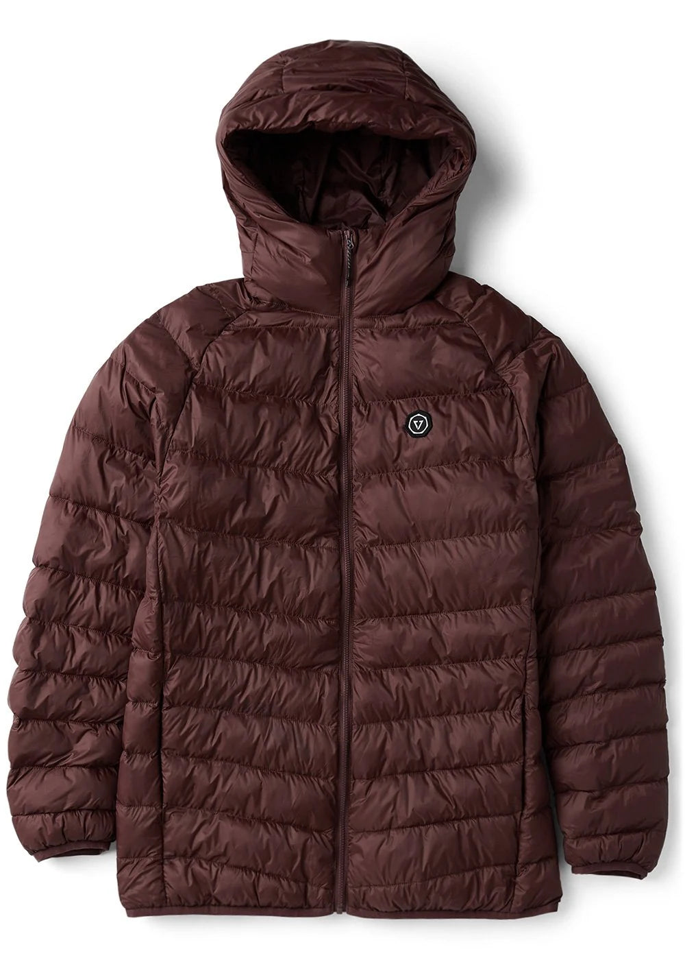 Pacific Packable Eco Puff Jacket-BRK