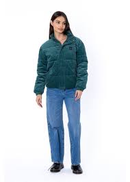 MARA CORD PUFF JACKET-VGR