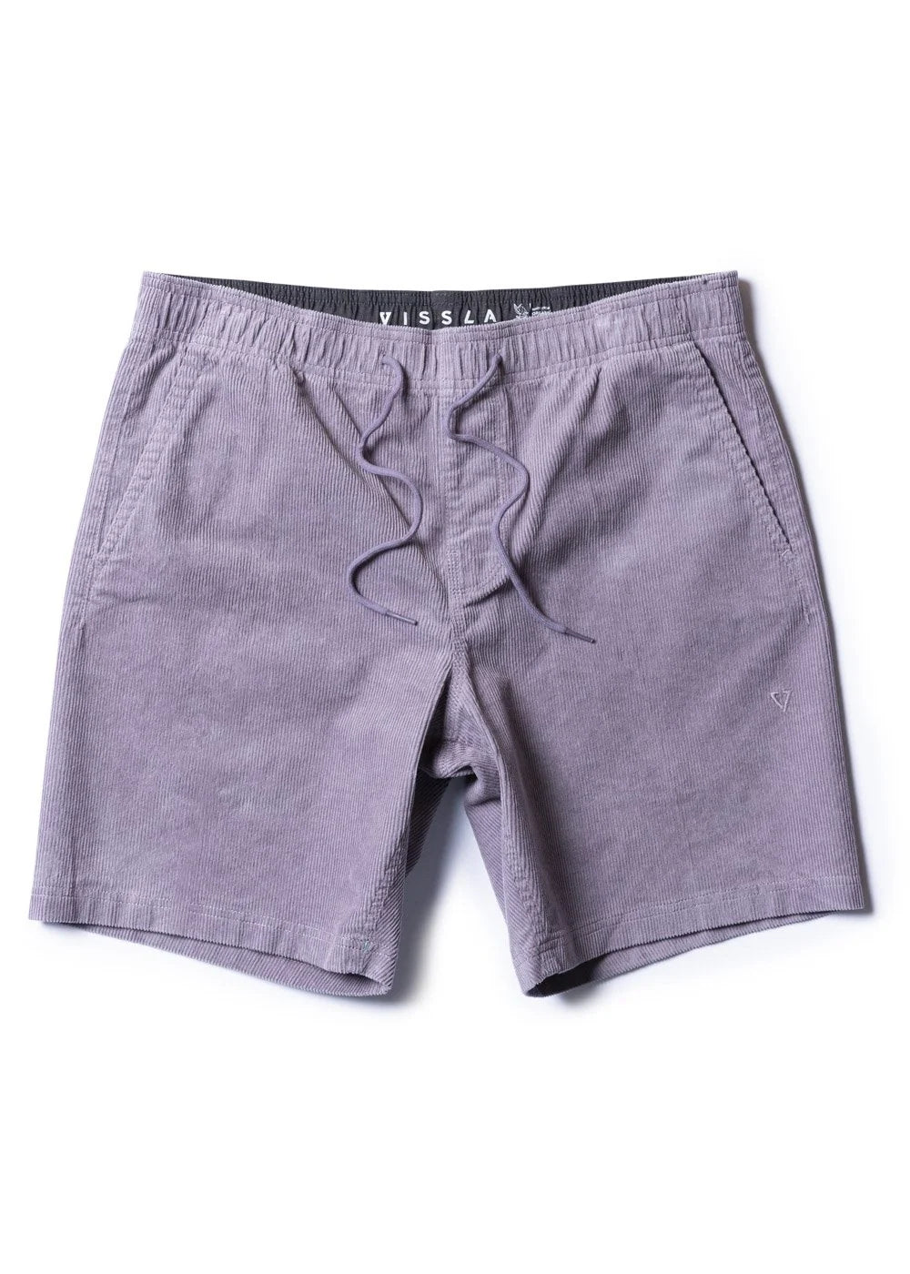 No See Ums Cord Eco 17" Elastic Walkshort-DRW