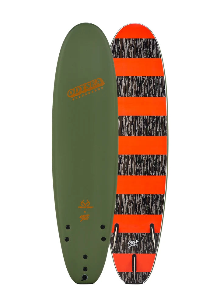 Odysea 8-0 Log- Real Tree Military Green 26