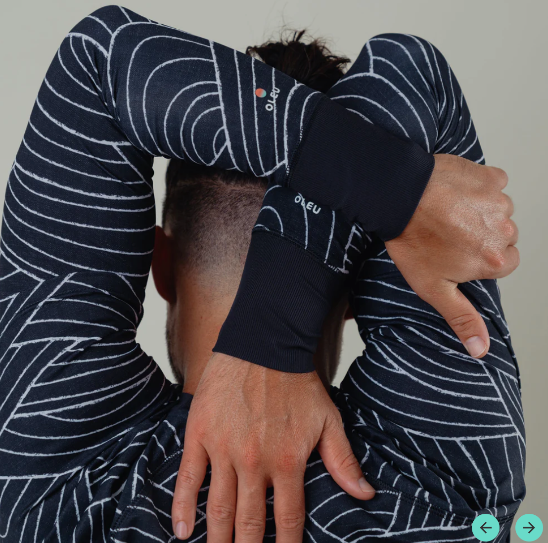 OLEU SUNSPORT™ UV ARM SLEEVES