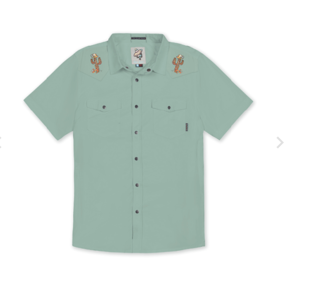 THE DESERT GUARDIAN - DISSIDENT BUTTON UP