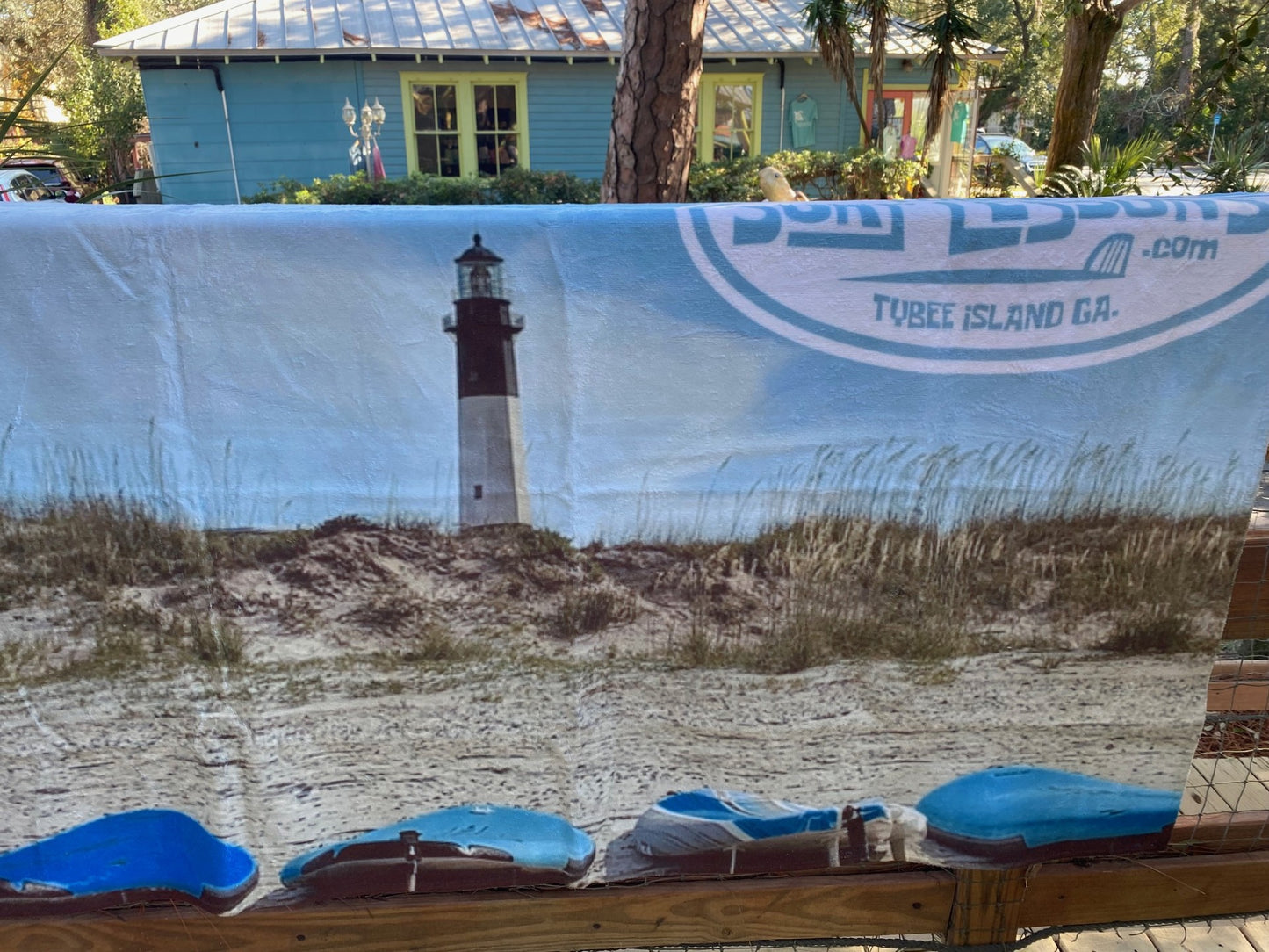 TSL - Towel - Lighthouse