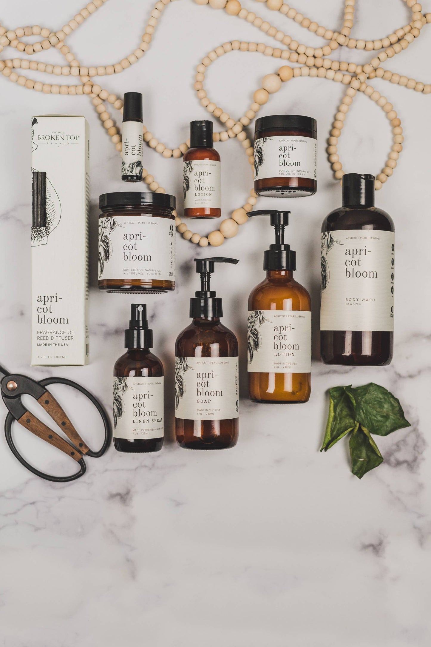 Apricot Bloom - Linen Spray