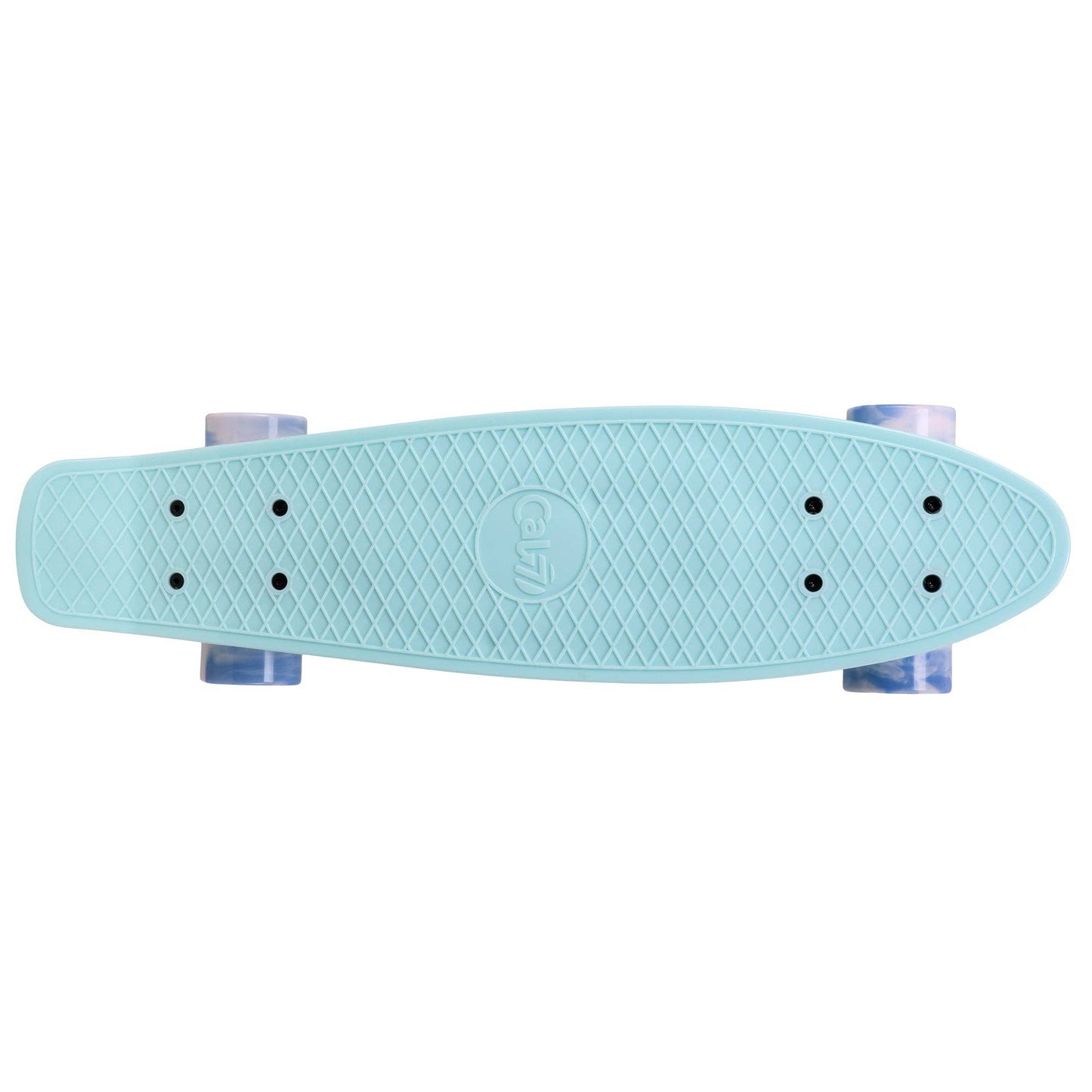 Lily 22.5” Mini Cruiser with Swirl Wheels