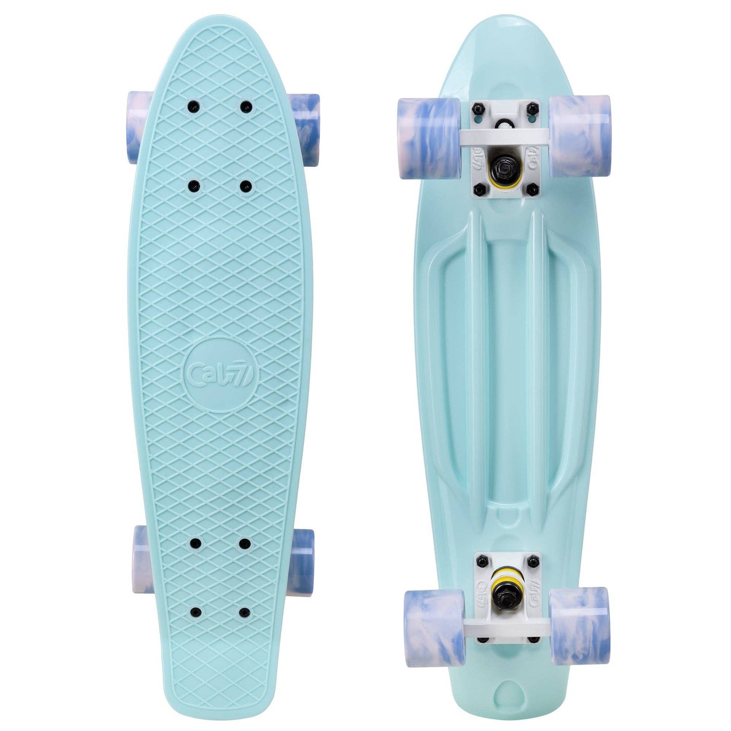 Lily 22.5” Mini Cruiser with Swirl Wheels