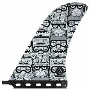 Fin - Logger Series 10.5in Rudder - Faces