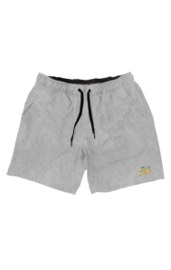 STREET FIGHTER GRAY - RELAXPLORATIONS ATHLEISURE SHORTS