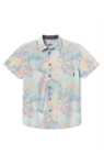 THE PRINCE OF RAIN - REVERSE PRINT VAGABOND BUTTON UP