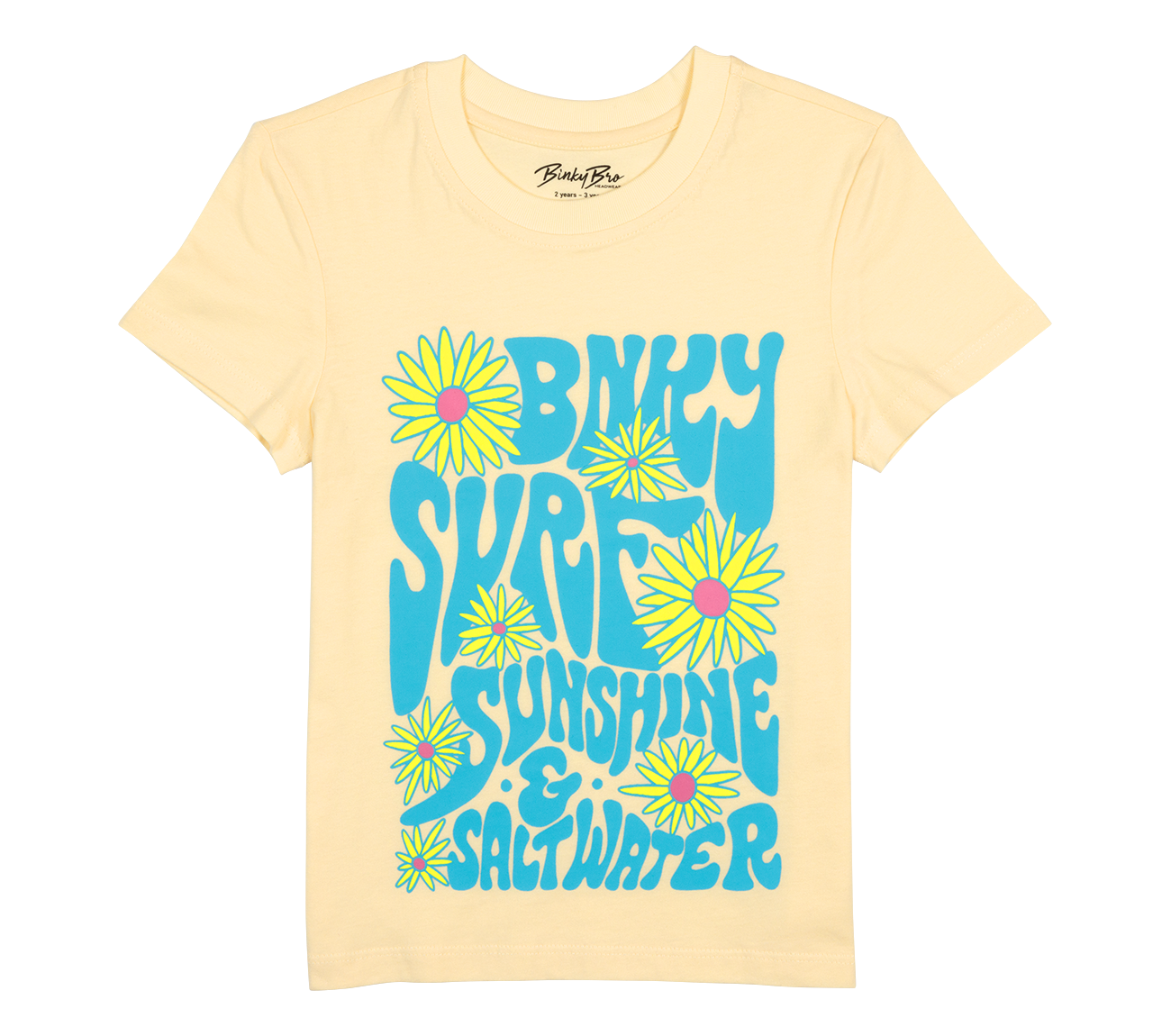Kids Graphic T-Shirt Surf & Sun