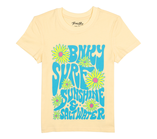 Kids Graphic T-Shirt Surf & Sun