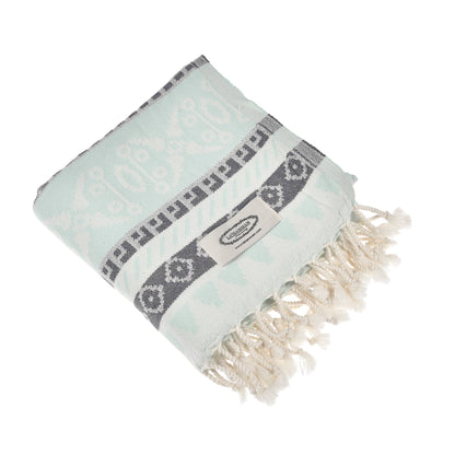 *Exclusive Seljuks Peshtemal Pure Cotton Beach Towel