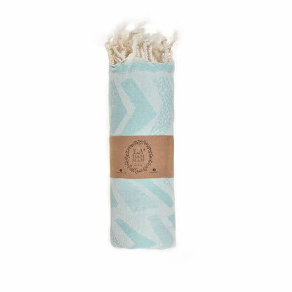 Chios  Peshtemal Pure Cotton Beach Towel