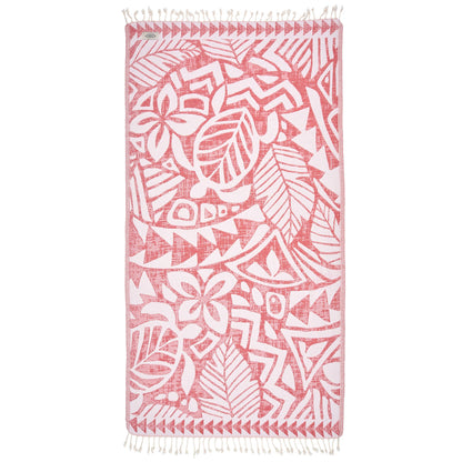 *Exclusive Antalia Peshtemal Pure Cotton Beach Towel