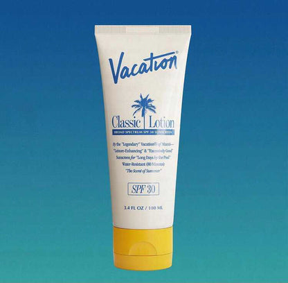 Vacation Sunscreen