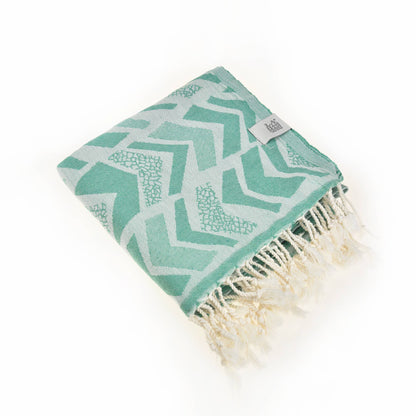 Chios  Peshtemal Pure Cotton Beach Towel