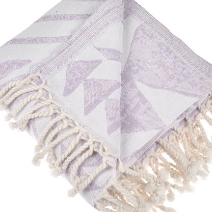 *Exclusive Antalia Peshtemal Pure Cotton Beach Towel