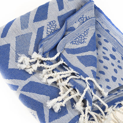 Chios  Peshtemal Pure Cotton Beach Towel