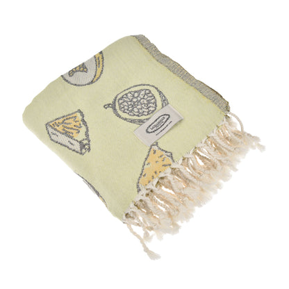 *Exclusive Tropicals Peshtemal Pure Cotton Beach Towel