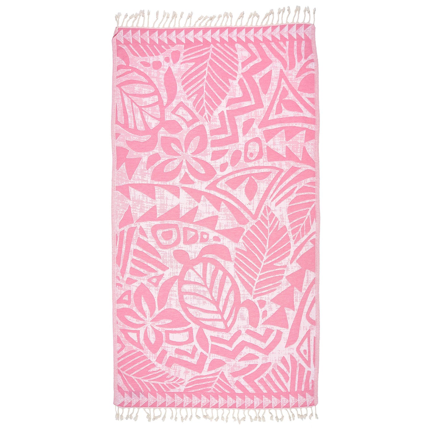 *Exclusive Antalia Peshtemal Pure Cotton Beach Towel