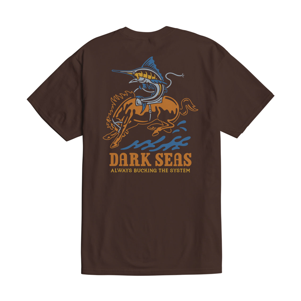 Buck the system-tee