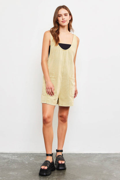 PATCH POCKET ROMPER