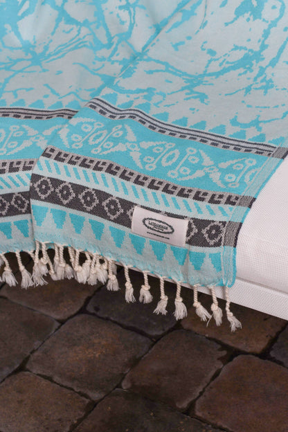 *Exclusive Seljuks Peshtemal Pure Cotton Beach Towel