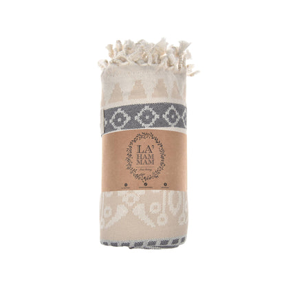 *Exclusive Seljuks Peshtemal Pure Cotton Beach Towel