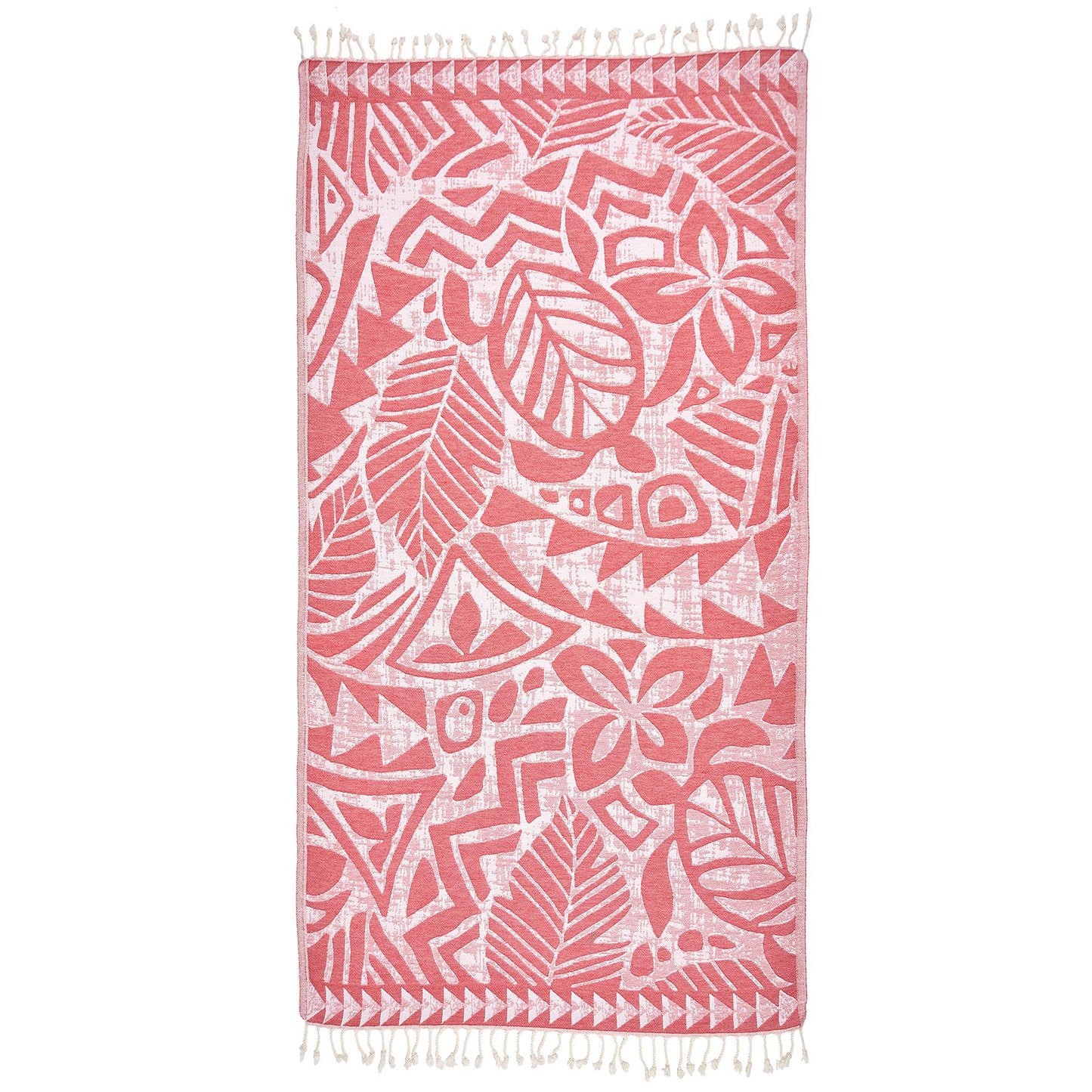 *Exclusive Antalia Peshtemal Pure Cotton Beach Towel