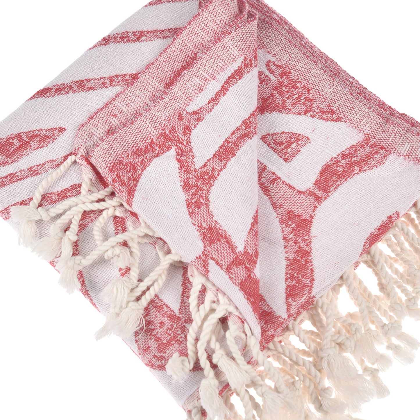 *Exclusive Antalia Peshtemal Pure Cotton Beach Towel