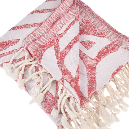 *Exclusive Antalia Peshtemal Pure Cotton Beach Towel