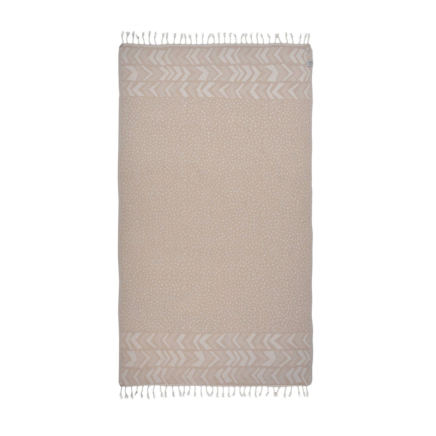 Chios  Peshtemal Pure Cotton Beach Towel