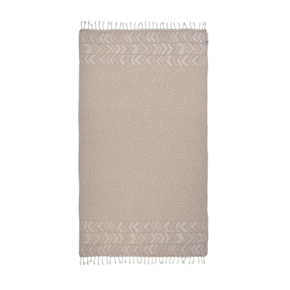 Chios  Peshtemal Pure Cotton Beach Towel