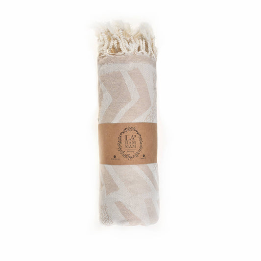 Chios  Peshtemal Pure Cotton Beach Towel
