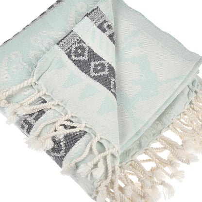 *Exclusive Seljuks Peshtemal Pure Cotton Beach Towel